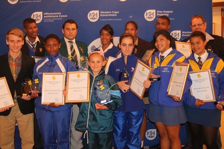 The Overberg Regional Awards 2014 winners